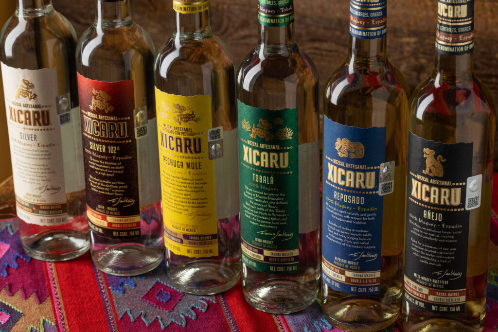 Xicaru Mezcal Portfolio